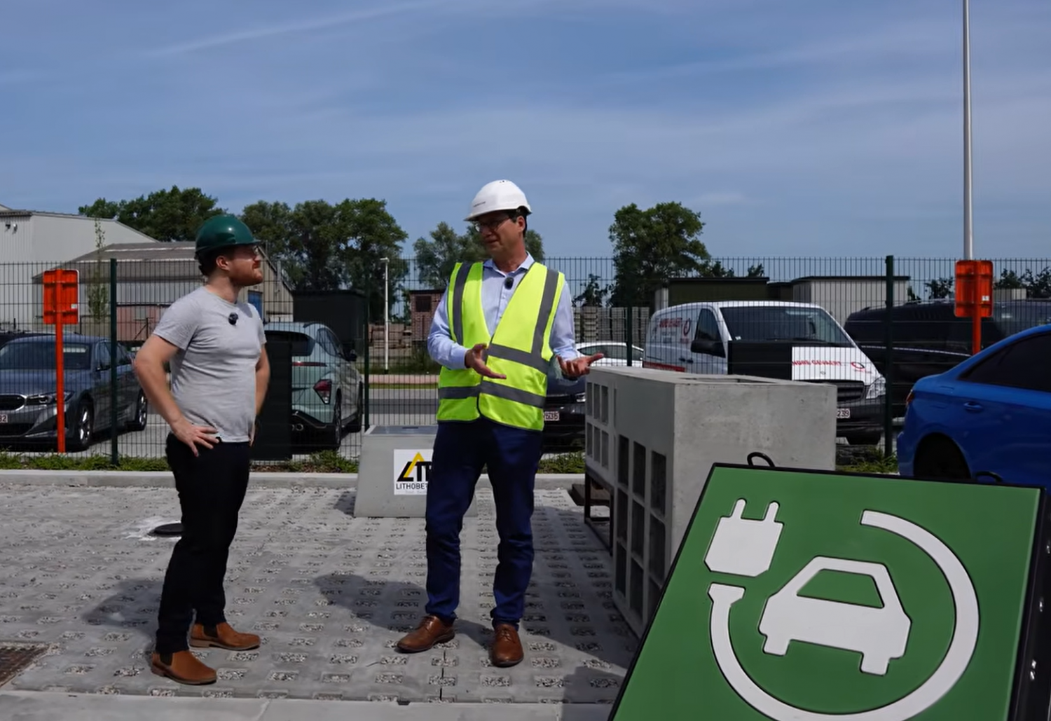 Hoe bouw je een duurzame parking?